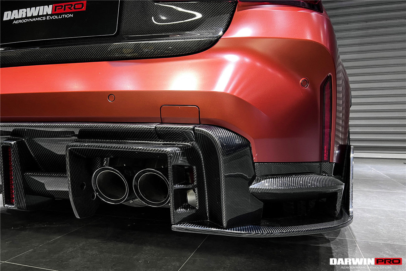 2021-UP BMW M3 G80 BKSS Style Rear Diffuser - DarwinPRO Aerodynamics