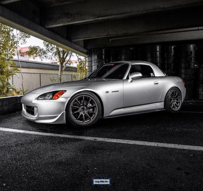 Aodhan AH06 Matte Black - 18x9 +30 5x114.3 (Square Set of 4)