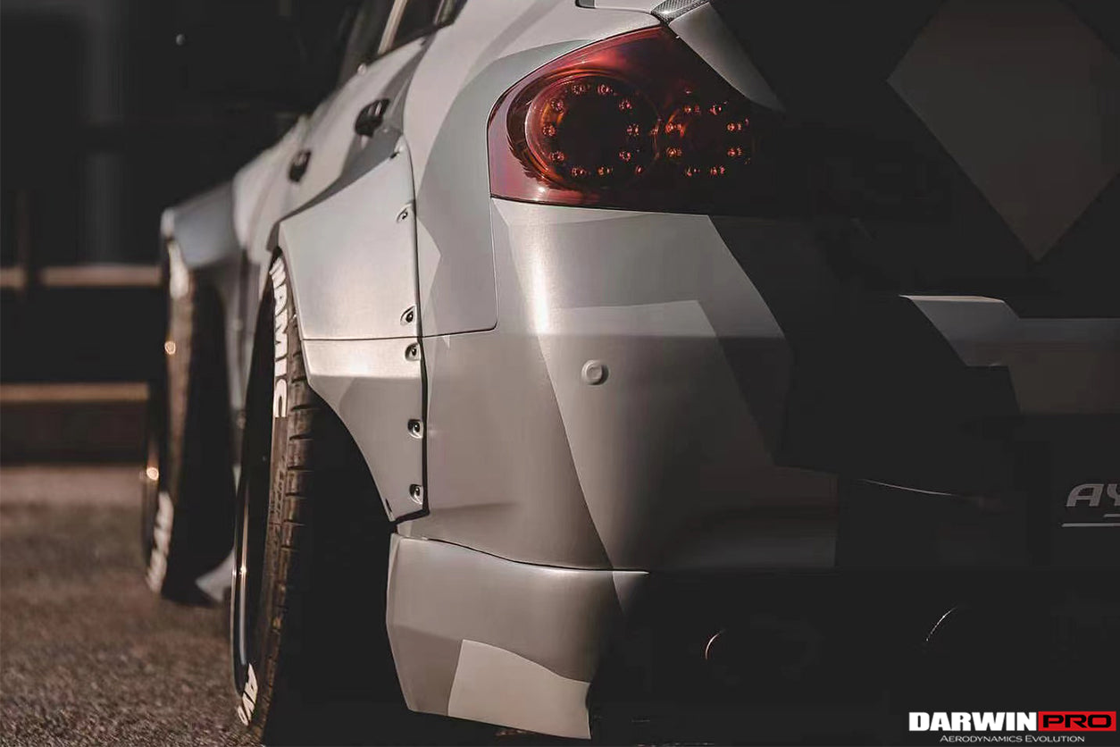 2010-2013 Infiniti G25/G37 Sedan BKSS Style Wide Body Kit - DarwinPRO Aerodynamics