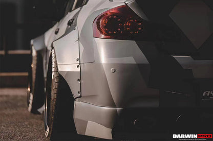 2010-2013 Infiniti G25/G37 Sedan BKSS Style Wide Fender Flares - DarwinPRO Aerodynamics