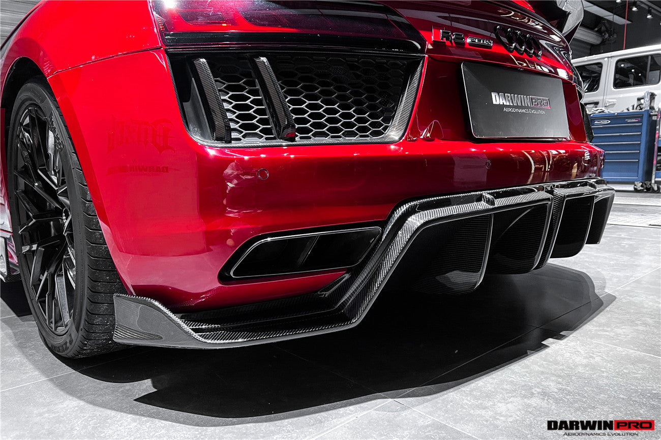 2016-2018 Audi R8 Coupe/Spyder iMP Performance Carbon Fiber Rear Diffuser - DarwinPRO Aerodynamics
