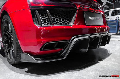 2016-2018 Audi R8 Coupe/Spyder iMP Performance Carbon Fiber Rear Diffuser - DarwinPRO Aerodynamics