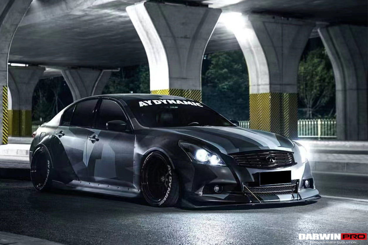2010-2013 Infiniti G25/G37 Sedan BKSS Style Wide Body Kit - DarwinPRO Aerodynamics