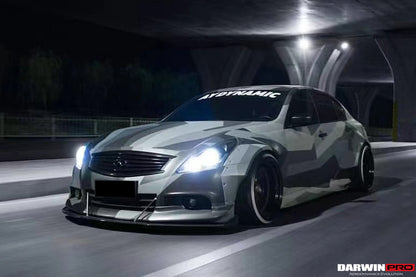 2010-2013 Infiniti G25/G37 Sedan BKSS Style Front Lip - DarwinPRO Aerodynamics