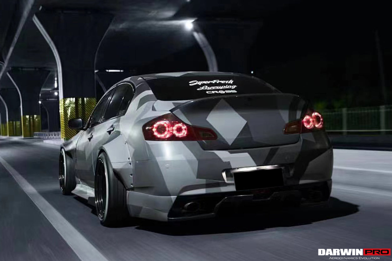 2010-2013 Infiniti G25/G37 Sedan BKSS Style Trunk - DarwinPRO Aerodynamics