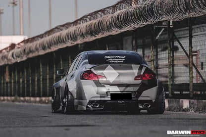 2010-2013 Infiniti G25/G37 Sedan BKSS Style Wide Body Kit - DarwinPRO Aerodynamics