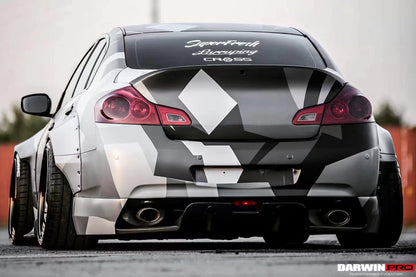 2010-2013 Infiniti G25/G37 Sedan BKSS Style Wide Body Kit - DarwinPRO Aerodynamics