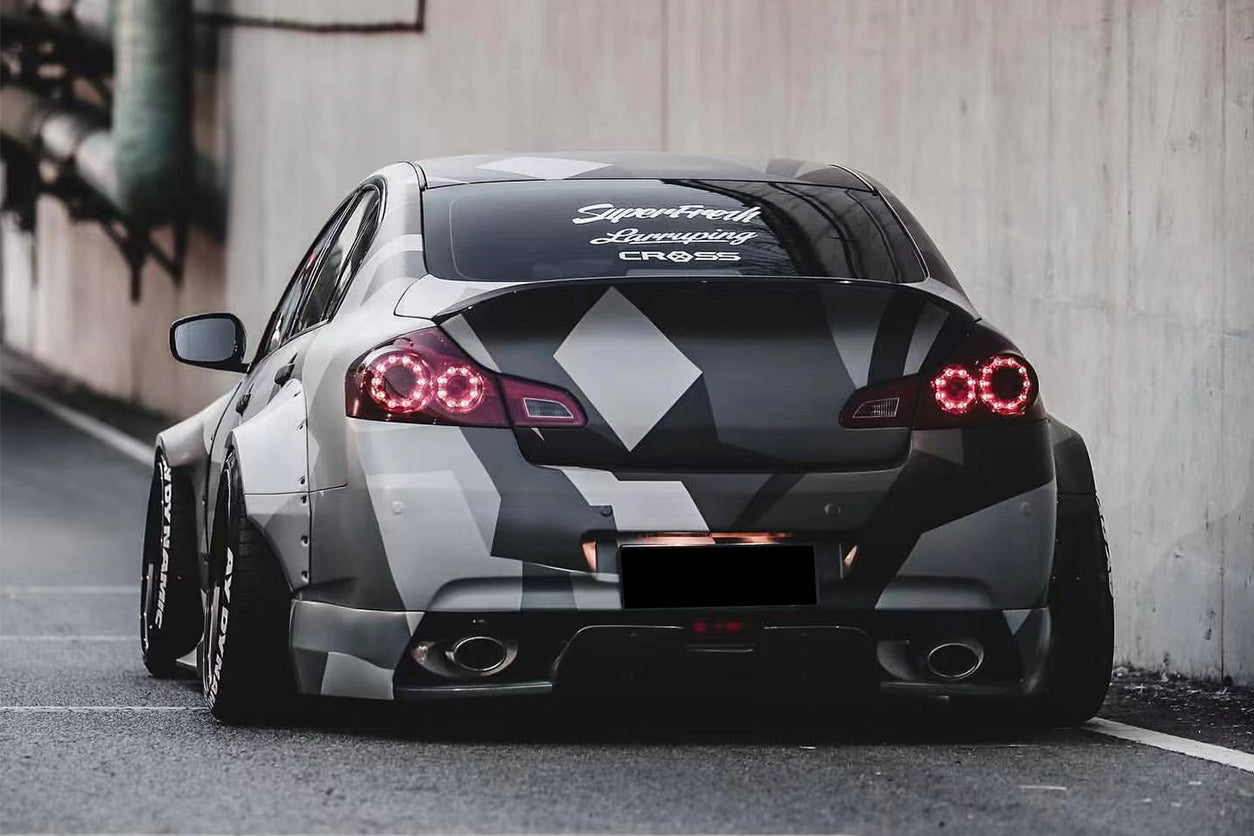 2010-2013 Infiniti G25/G37 Sedan BKSS Style Trunk - DarwinPRO Aerodynamics