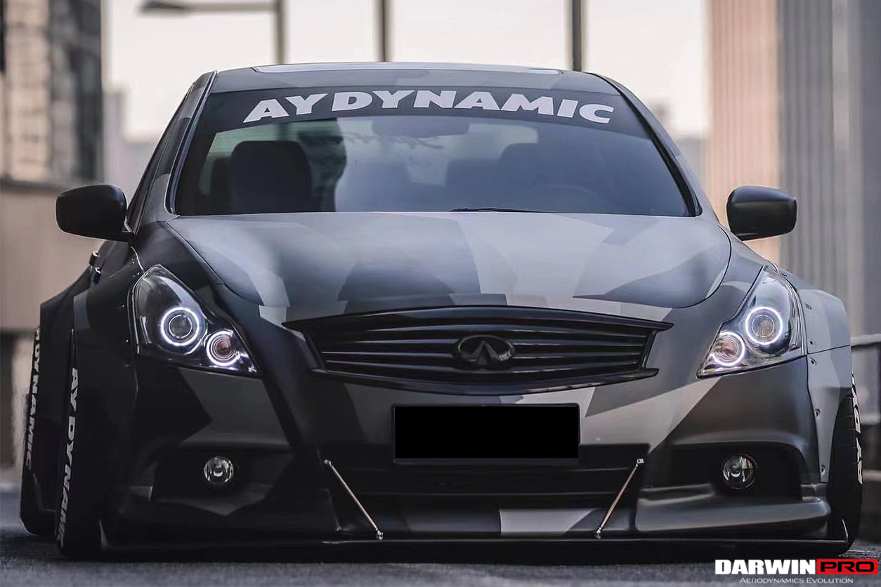 2010-2013 Infiniti G25/G37 Sedan BKSS Style Wide Body Kit - DarwinPRO Aerodynamics
