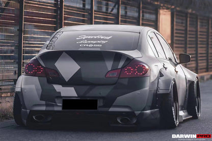 2010-2013 Infiniti G25/G37 Sedan BKSS Style Trunk - DarwinPRO Aerodynamics