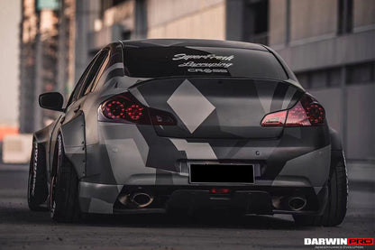 2010-2013 Infiniti G25/G37 Sedan BKSS Style Rear Diffuser - DarwinPRO Aerodynamics