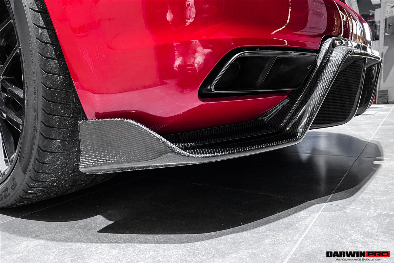 2016-2018 Audi R8 Coupe/Spyder iMP Performance Carbon Fiber Rear Diffuser - DarwinPRO Aerodynamics