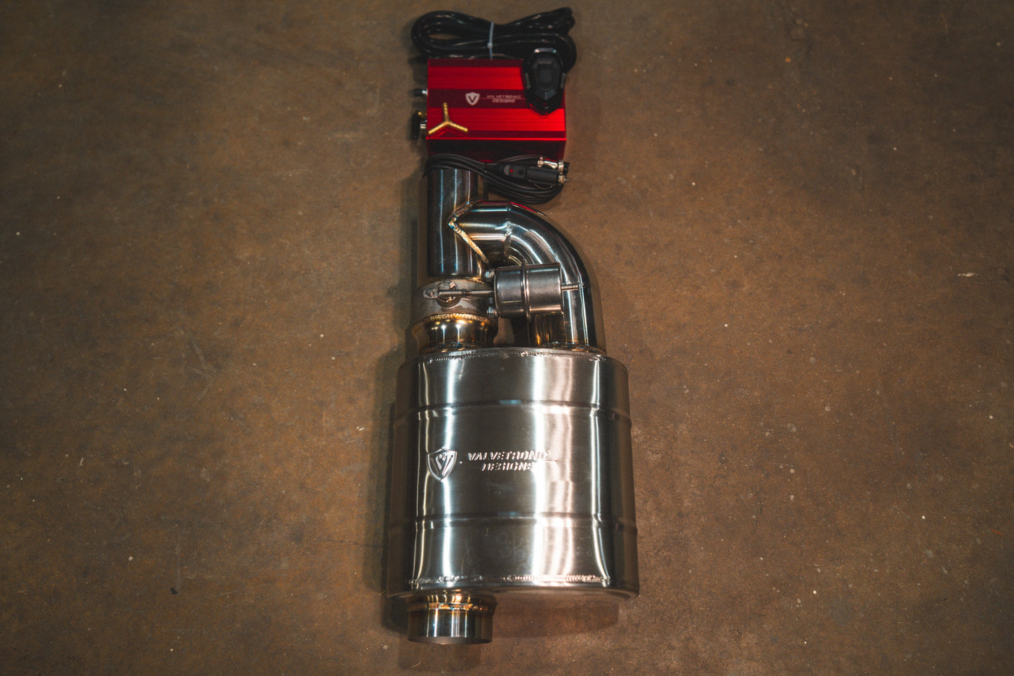 Valvetronic Design Truck/SUV Valved Muffler Kit