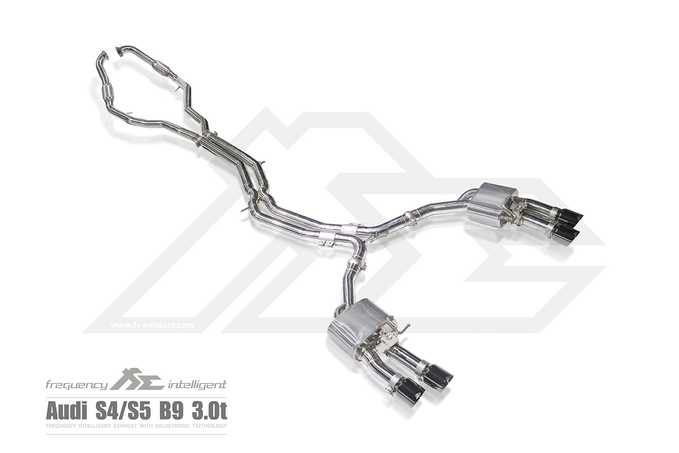 FI Exhaust Valvetronic Cat-Back System For Audi S4 / S5 (B9) 2018-2024