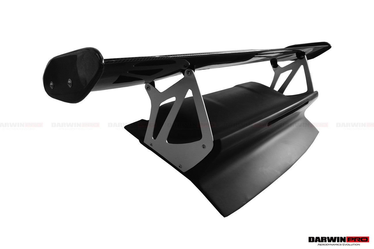 2005-2012 Porsche 911 997 Carrera/S GT3RS Style Trunk Spoiler - DarwinPRO Aerodynamics