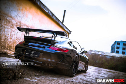 2005-2012 Porsche 911 997 Carrera/S GT3RS Style Trunk Spoiler - DarwinPRO Aerodynamics