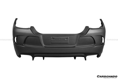 2010-2013 Porsche Panamera 970.1 FD Style Rear Bumper - Carbonado Aero