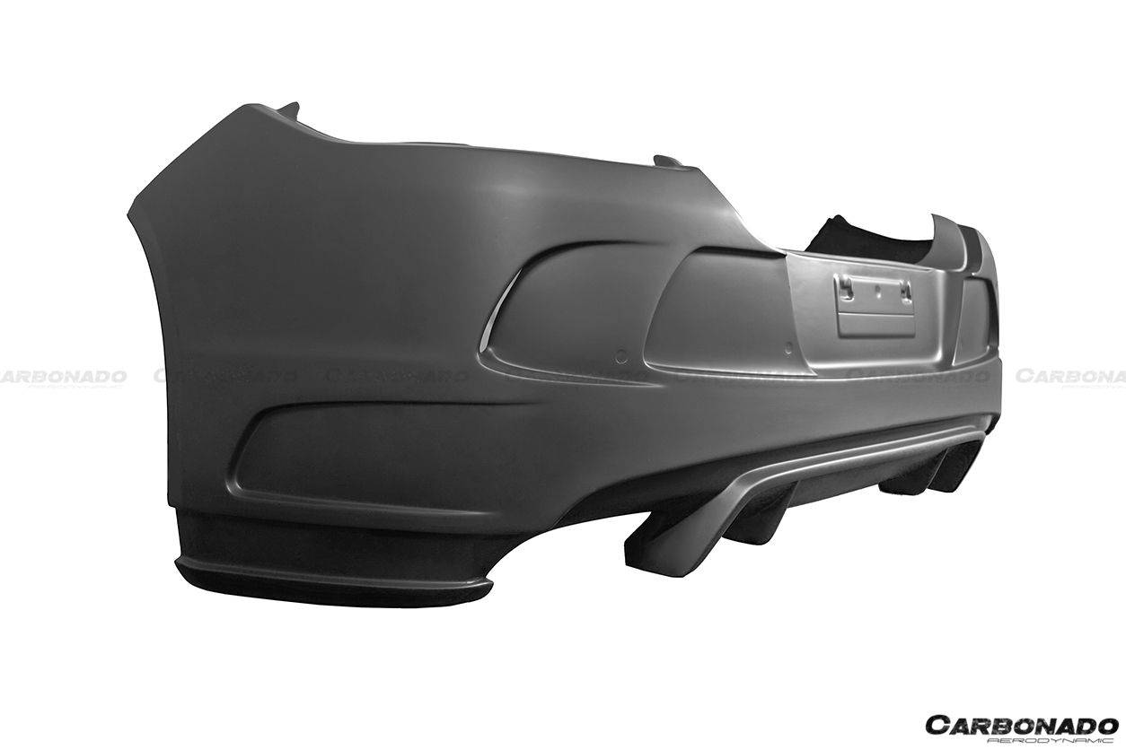 2010-2013 Porsche Panamera 970.1 FD Style Rear Bumper - Carbonado Aero