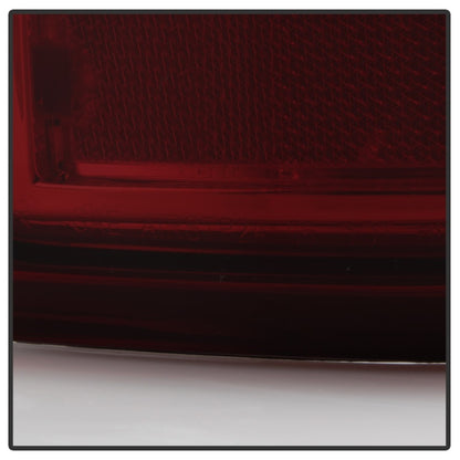 xTune Chevy Silverado 1500/2500/3500 99-02 LED Tail Lights Red Smoke ALT-ON-CS99-LED-RS