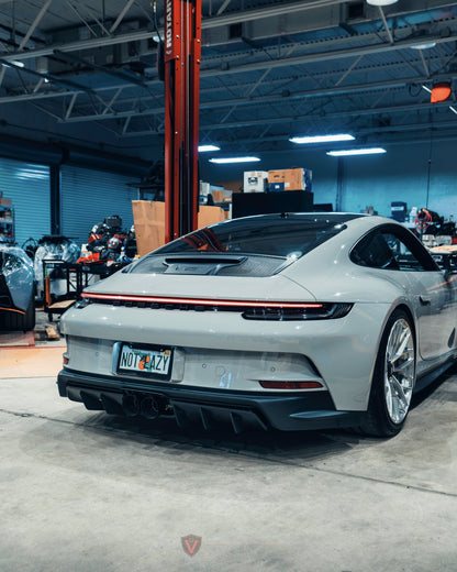 Valvetronic Design Porsche 992 GT3/RS Valved Sport Exhaust System