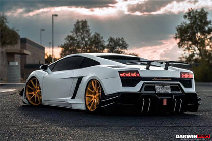 2009-2014 Lamborghini Gallardo BKSS Style Rear Bumper - DarwinPRO Aerodynamics