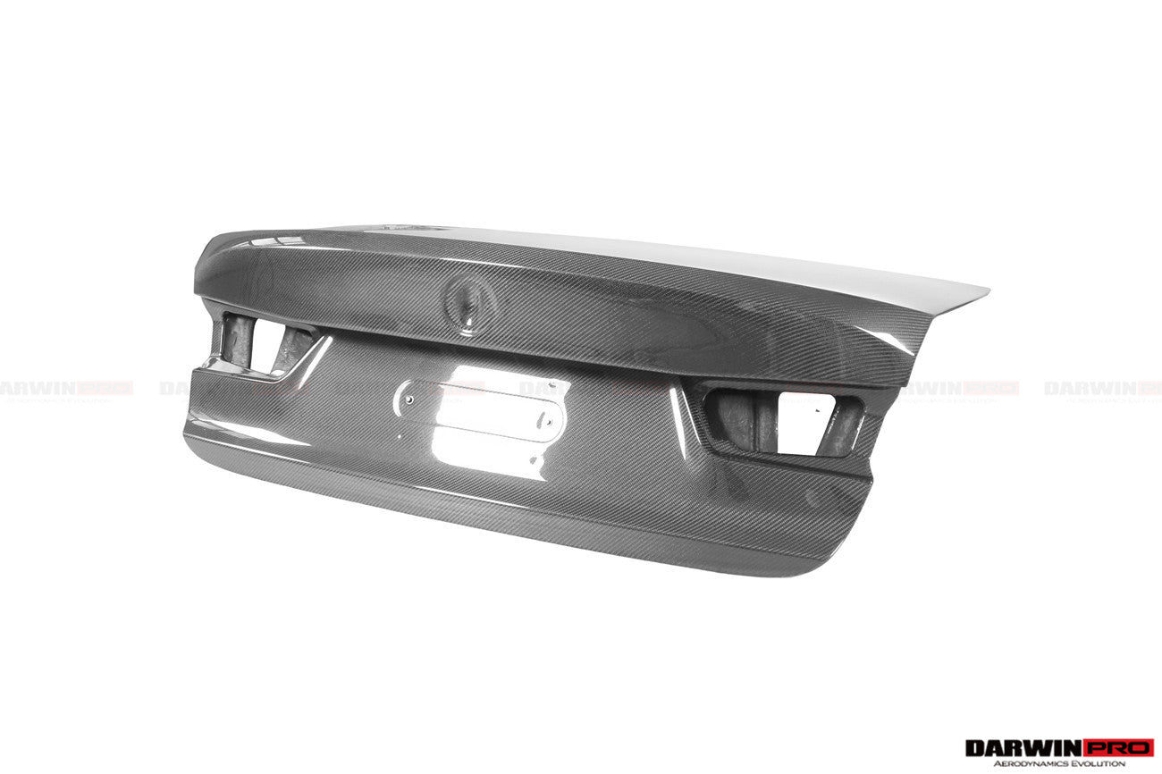 2021-UP BMW 3 Series G20/G28/G80 M3  OE Style Carbon Fiber Trunk - DarwinPRO Aerodynamics