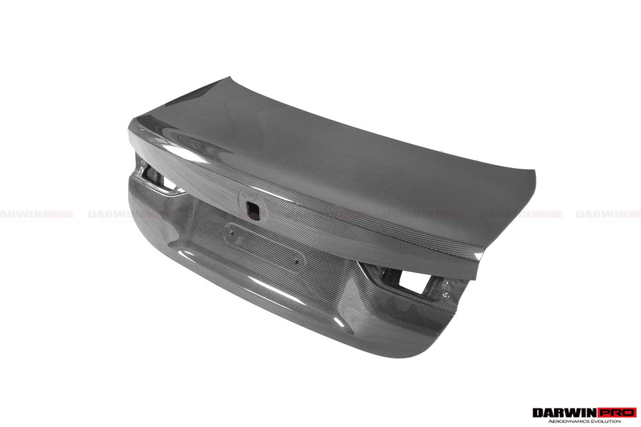2021-UP BMW M4 G82/4 Series G22 OE Style Carbon Fiber Trunk - DarwinPRO Aerodynamics
