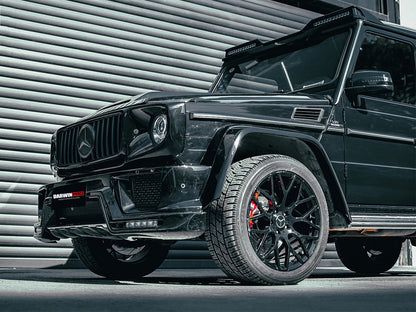 2006-2018 Mercedes Benz W463 G Class Wagon IMP Performance Front Roof Spoiler - DarwinPRO Aerodynamics