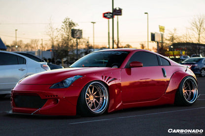 2003-2008 Nissan 350Z BRY Style Front Bumper - Carbonado