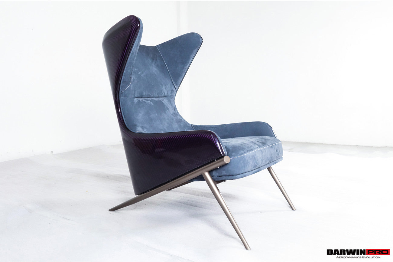 DARWINPRO CARBON FIBER SUEDE LOUNGE CHAIR - DarwinPRO Aerodynamics
