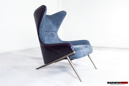 DARWINPRO CARBON FIBER SUEDE LOUNGE CHAIR - DarwinPRO Aerodynamics