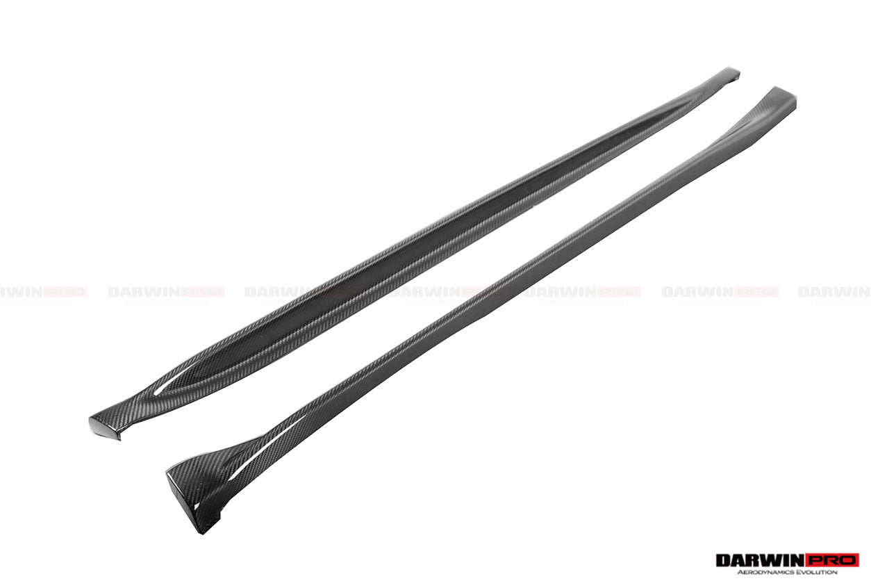 2019-2023 Porsche 911 992 Carrera/S/4/4S/Targa/Cabriolet GT3 Style Side Skirts - DarwinPRO Aerodynamics