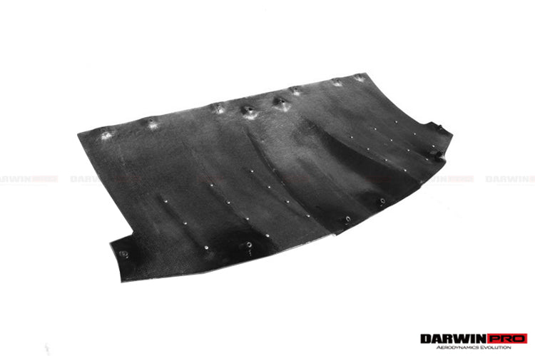 2010-2015 Ferrari 458 Coupe/Spyder Carbon Fiber Rear Diffuser - DarwinPRO Aerodynamics