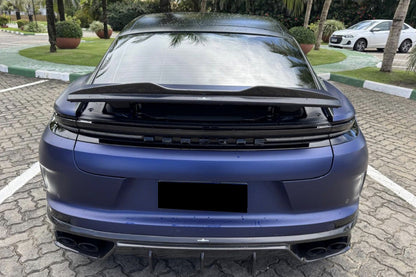 2024-2026 Porsche Panamera 976 OD Style Dry Carbon Fiber Trunk Spoiler