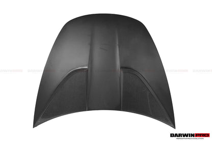 2017-2023 Tesla Model 3 IMP Performance Carbon Fiber Hood - DarwinPRO Aerodynamics