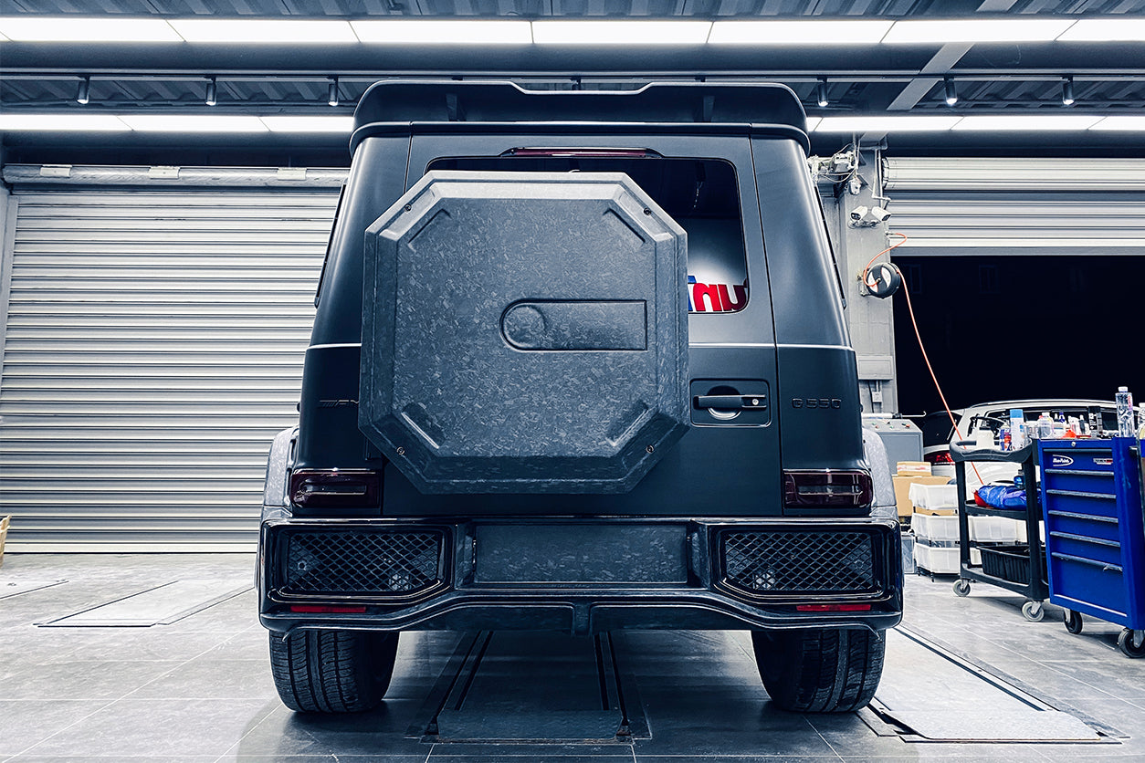 2019-2023 Mercedes Benz W464 G-Class G Wagon G500/G550/G63AMG IMP Performance Spare Wheel Tire Replacement - DarwinPRO Aerodynamics