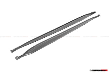 2019-2023 Porsche 911 992 Carrera/S/4/4S/Targa/Cabriolet GT3 Style Side Skirts - DarwinPRO Aerodynamics