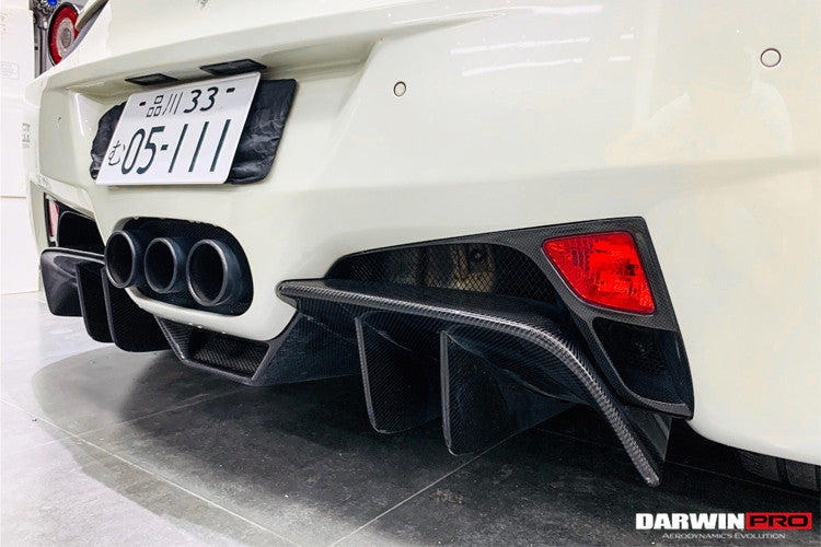 2010-2015 Ferrari 458 Coupe/Spyder Brake Lights Covers - DarwinPRO Aerodynamics
