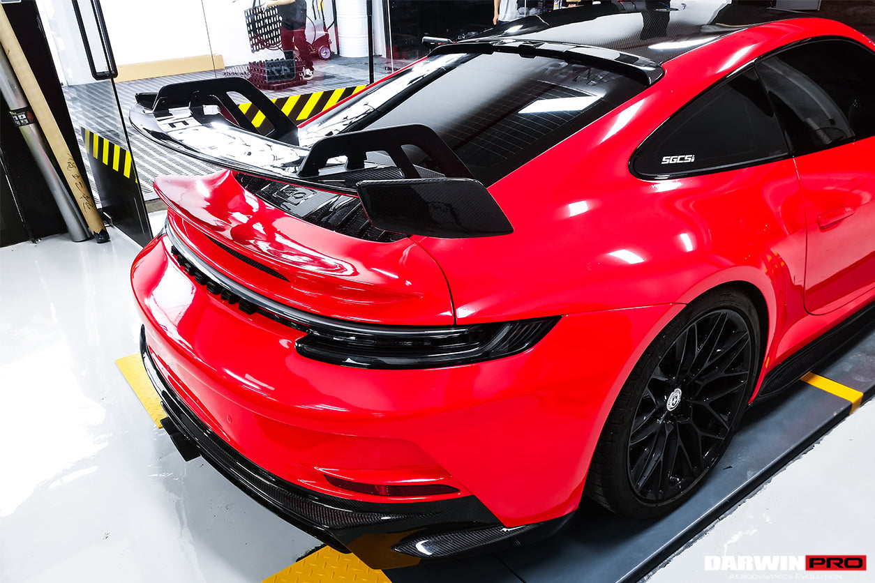 2019-2023 Porsche 911 992 Carrera/S/4/4S/Targa/Cabriolet GT3 Style Rear Bumper - DarwinPRO Aerodynamics