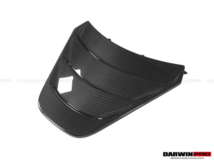 2017-2020 McLaren 720s Dry Carbon Fiber Engine Hood Replacement - DarwinPRO Aerodynamics