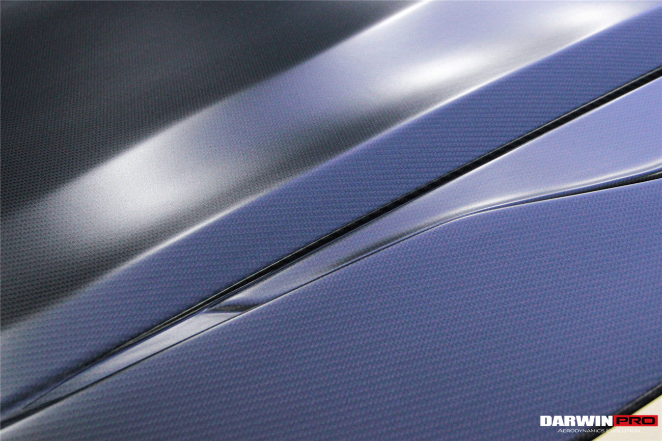 2020-2023 Tesla Model Y IMP Performance Carbon Fiber Hood - DarwinPRO Aerodynamics