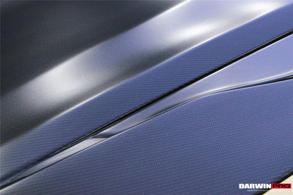 2020-2023 Tesla Model Y IMP Performance Carbon Fiber Hood - DarwinPRO Aerodynamics