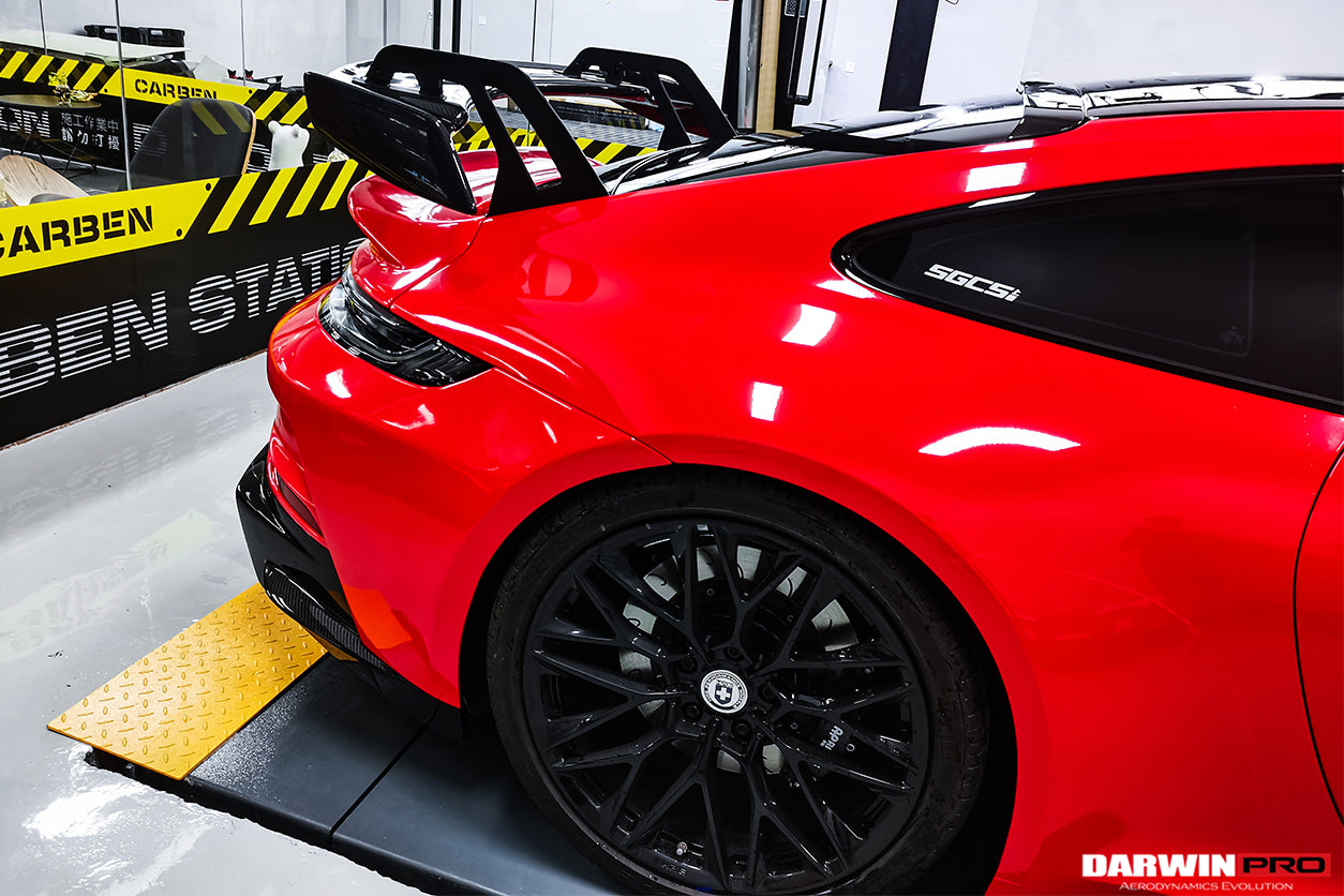 2019-2023 Porsche 911 992 Carrera/S/4/4S/Targa/Cabriolet GT3 Style Rear Bumper - DarwinPRO Aerodynamics