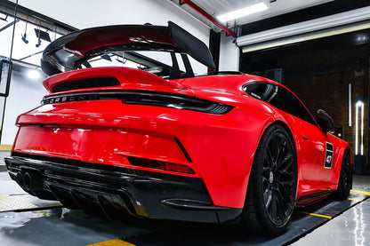 2019-2023 Porsche 911 992 Carrera/S/4/4S/Targa/Cabriolet GT3 Style Rear Bumper - DarwinPRO Aerodynamics