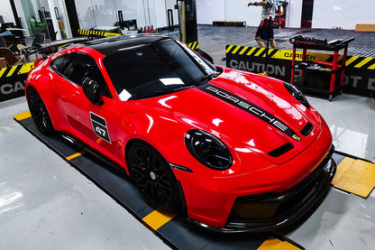 2019-2023 Porsche 911 992 Carrera/S/4/4S/Targa/Cabriolet GT3 Style Hood - DarwinPRO Aerodynamics