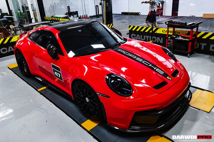 2019-2023 Porsche 911 992 Carrera/S/4/4S/Targa/Cabriolet GT3 Style Side Skirts - DarwinPRO Aerodynamics