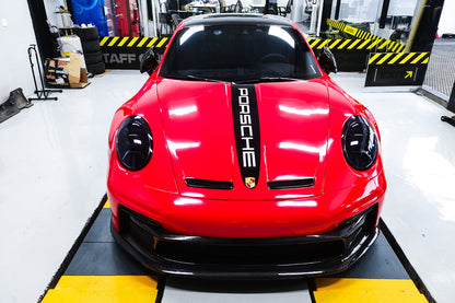 2019-2023 Porsche 911 992 Carrera/S/4/4S/Targa/Cabriolet GT3 Style Front Bumper - DarwinPRO Aerodynamics
