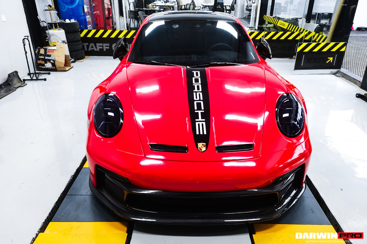 2019-2023 Porsche 911 992 Carrera/S/4/4S/Targa/Cabriolet GT3 Style Body Kit - DarwinPRO Aerodynamics