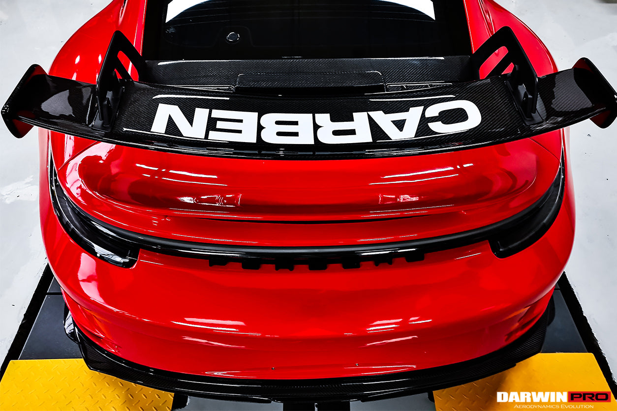 2019-2023 Porsche 911 992 Carrera/S/4/4S/Targa/Cabriolet GT3 Style Rear Bumper - DarwinPRO Aerodynamics
