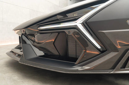 2024-UP Lamborghini Revuelto MSY Style Autoclave Carbon Fiber Front Lip